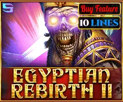 Egyptian Rebirth II 10 Line